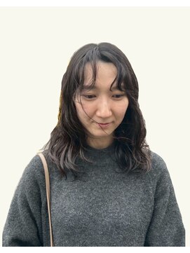 サロンド ベレーザ トータ(salao de beleza tota) ゆるふわパーマ