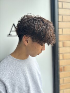 アノ(Ano.) シャドウパーマ