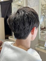 ビス リアン 川口店(Vis lien) 30代40代メンズビジネスナチュラルブラウン爽やかツーブロ