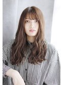 美髪質改善ホワイトブロンドワイドバングイメチェン外ハネボブ37