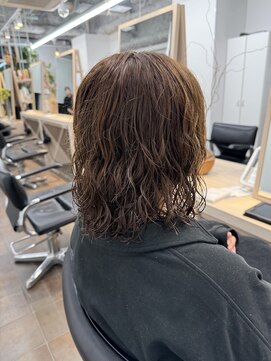 サロンドジョー(salon de joe) ボブパーマ/ウェーブパーマ