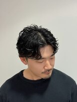 エルパティオ(EL PATIO)&nbsp;フェザーパーマ/メンズパーマ/大人/男子