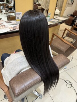 ヘア ルミナス バイ フォルテ(HAIR LUMINAS by FORTE) 【藤枝縮毛矯正】髪質改善×縮毛矯正×ロングヘア