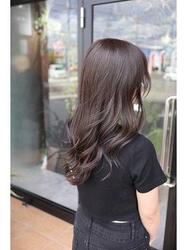 シキ(SHIKI) ash brown/グレージュ/アッシュブラウン/ブリーチなしカラー