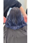 【Rikuto限定】バレイヤージュ　シャドールーツ　エンドカラー