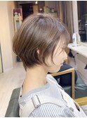 【Ciela】小保方一輝小顔丸みショート