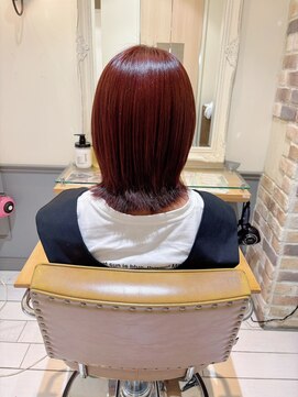 ブリッジ バイ ネオリーブ 綱島店(bridge by neolive) オレンジカラー