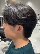 ロルカ 池袋店(Rolka)&nbsp;【メンズ縮毛矯正】マッシュ/ストレートパーマ/メンズヘア/池袋