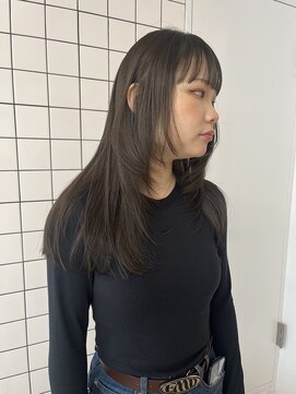 カルテ(QUARTE) ブリーチなしオリーブカラー