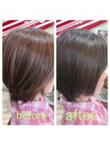 ルックス(LOOKS)&nbsp;ショートスタイル【髪質改善】