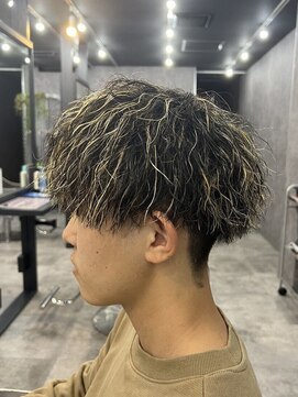 ライズトーキョー 土浦店(RISE TOKYO) ツイストスパイラルパーマ×ハイライト！
