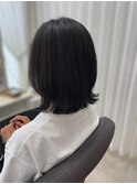 くびれレイヤーボブ