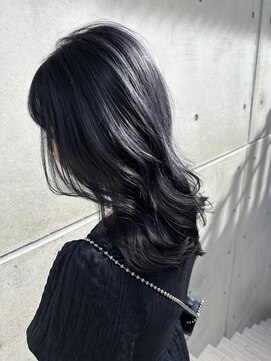 ロンドルピナス 小倉(Lond Lupinus) 顔型別ヘアスタイル特集 /チェリーブラウン /ミニウルフ