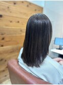 髪質改善ストレート