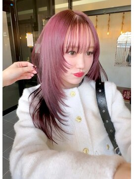 アンベリール 大名(Embellir) レイヤー × ピンク ♪