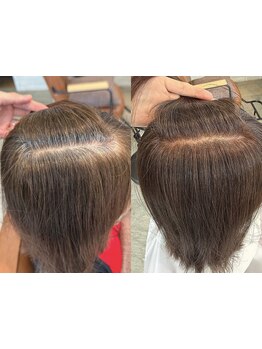 【白髪染め】のマイナスイメージを消し去る！脱白髪染めは色もち、ツヤ、透明感が圧倒的に良い◎