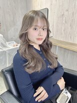 ジゼル 中津大分(GiseL)&nbsp;トープグレージュ　ブリーチカラーダブルカラーケアブリーチ