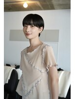 シセイ 青山(SHISEI)&nbsp;マッシュショート/大人ショート/ショートボブ/20代/30代/40代