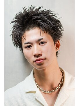 ゴールドシブヤ(GOALD SHIBUYA) スパイキーショート