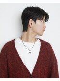 ジェントルショート×ダウンパーマ