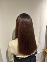 ヘアーポケット 恵比寿(hair pocket)&nbsp;さらさら艶ロング/髪質改善/透明感カラー/小顔カット/30代/40代