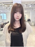 レイヤーカット/ヘアセット/韓国/髪質改善[stylist竹田] 