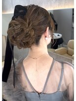 フローラ(FLORA) お呼ばれヘアセット