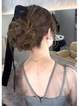 フローラ(FLORA) お呼ばれヘアセット