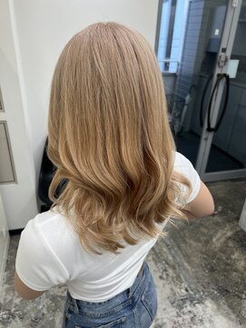 ヘアサロン ドット トウキョウ カラー 町田店(hair salon dot. tokyo color) ホワイトグレージュ/チェリーブラウン/町田駅/町田/町田カラー