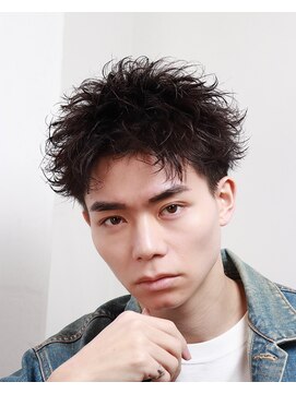 ネイビー 表参道(NAVY) カールスパイキー