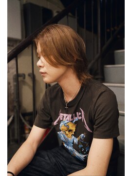 シェーン 仙台駅広瀬通店(schon) ミディアムウルフ