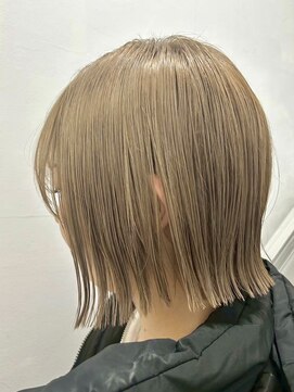 クロト(Clotho) ブリーチカラー/ブロンド/ダブルカラーブリーチハイライト