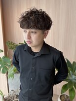 オン キャナルシティ博多前店(on)&nbsp;【哉汰】ニュアンスパーマ/メンズマッシュ/メンズパーマ/20代