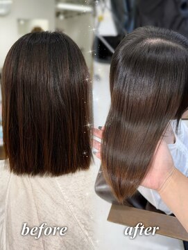 ハピネス 梅田茶屋町店(HAPPINESS) 韓国風/レイヤーカット/顔周り/顔まわり/髪質改善/ベージュ