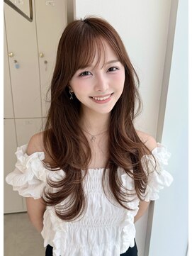 レミエ ダイカンヤマ(lemiie) モテヘア☆ナチュラル☆韓国レイヤーカット☆ハッシュカット