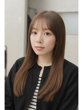 シエテ 津田沼(Siete) ミディアムヘア/暗めカラー/グランマッシュ/津田沼