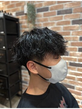 スペックホルダー(Spec Holder) マッシュ×ソフトツイスト11.2↓メンズ限定↓