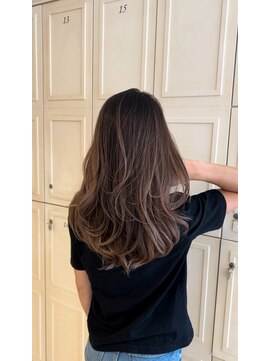 ガレリア オリジン(GALLARIA ORIGIN'S) ナチュラルバレイヤージュ×レイヤー