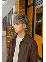 コポル(Copol)&nbsp;メンズハイトーンショート×フォギーグレージュ