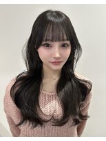 メラク(Merak)&nbsp;《渋谷/表参道》小顔見えNo.1！コテ巻き顔まわりレイヤーカット