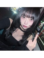 アールイーバイインク 渋谷(Re. by INK.)&nbsp;ウルフレイヤーカット/ならくちゃん[渋谷/原宿]