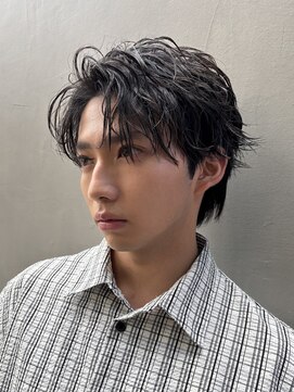 アリエッタ ギンザツー(ARIETTA GINZA2) ルーズカールセンターパート×コンマバング