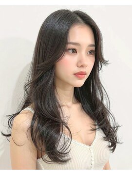 ブロウ ネックス ザ サロン 表参道(VLOW nex the salon) 【ANRI韓国風♪】韓国風ツヤ感レイヤー /韓国/暗髪/髪質改善