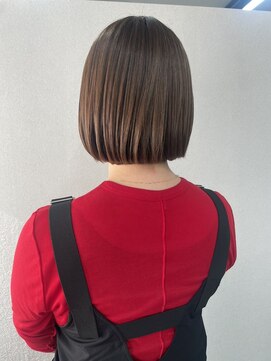 リーヴァ プラス(RIVA +) カット×艶カラー（髪質改善カラー）×髪質改善トリートメント