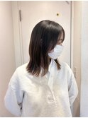 伸ばしかけボブでも可愛く！レイヤーボブ／マツイアカリ