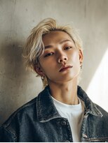 チェレ ロッソ 金剛店(Chere rosso)&nbsp;韓国系アップバング×タイトスタイル