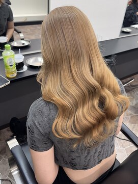 ヘアースマイルクー(HAIR SMILE COEUR) 【COEUR/YUI】海外系 ミルクティー 透明感