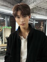 ルアウアオ(LUAU Ao) 《北斗》シースルーヘア / Instagram - @hokutooo16