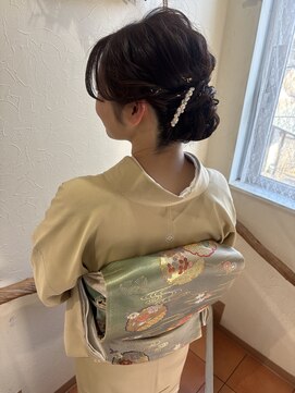 ジェイジェイウィル 一之江店(JJ will) アップスタイル