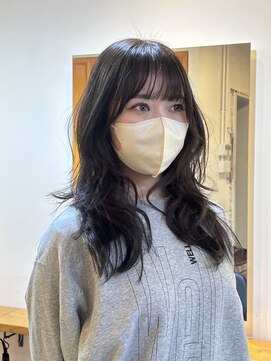 グリーン 渋谷(green) 【MAORI】ゆる巻きハッシュカット